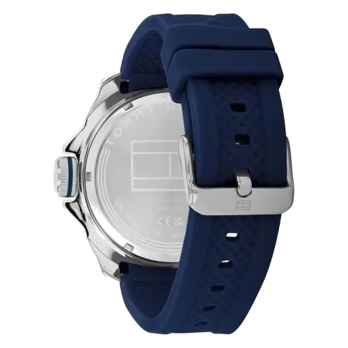 Zegarek TOMMY HILFIGER 1792134. Kwarcowy, Kolor niebieski. Mężczyzna.