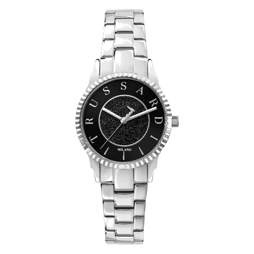 Zegarek TRUSSARDI R2453144503. Kwarcowy, Kolor czarny. Kobieta.