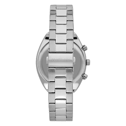 Zegarek TRUSSARDI R2453159003. Kwarcowy, Kolor szary. Mężczyzna.