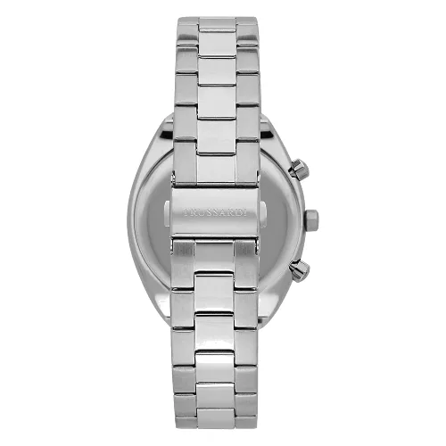 Zegarek TRUSSARDI R2453159003. Kwarcowy, Kolor szary. Mężczyzna.