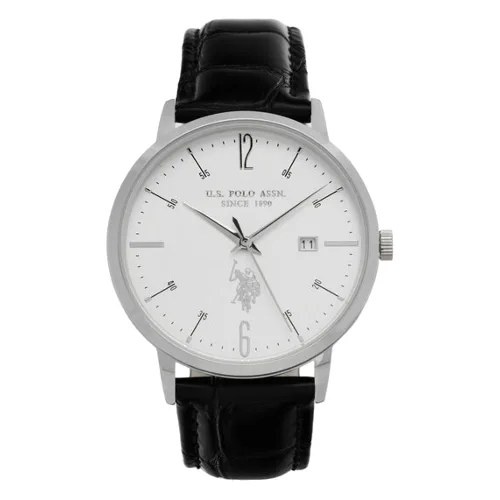 Zegarek U.S. Polo Assn. Dorian USP7273ST Czarny