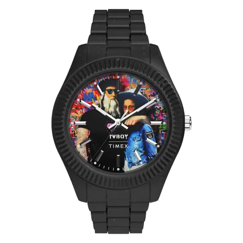 Zegarek unisex kwarcowy Timex TVBOY Legacy TW2Y46700 – czerwony