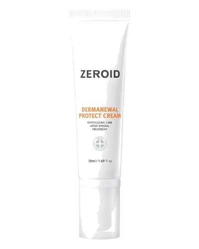 ZEROID ZEROID hipoalergiczny krem ochronny do skóry osłabionej i wrażliwej, 50 ml Kremy do twarzy