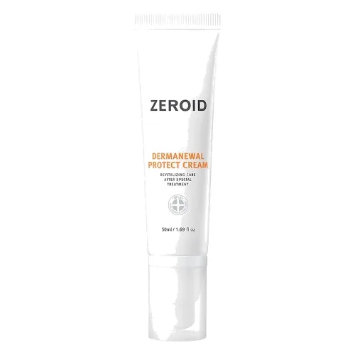 ZEROID ZEROID hipoalergiczny krem ochronny do skóry osłabionej i wrażliwej, 50 ml Kremy do twarzy