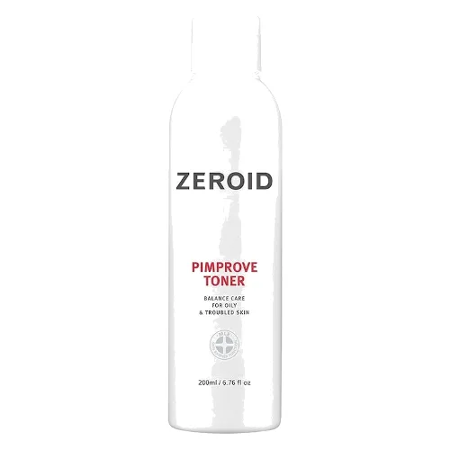 ZEROID ZEROID hipoalergiczny tonik złuszczający do skóry tłustej i trądzikowej, 200 ml Toniki do twarzy