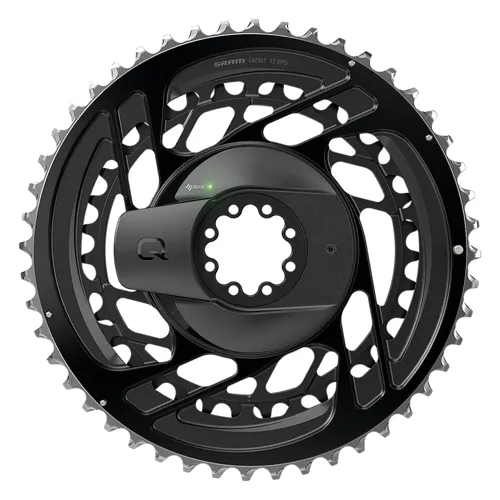 Zespół gwiazdy suportu 2x + śruby Sram Force D2 Powermeter