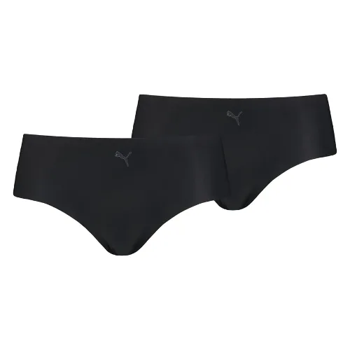 Zestaw 2 szt. Puma Sport Hipster Seamless w kolorze czarnym
