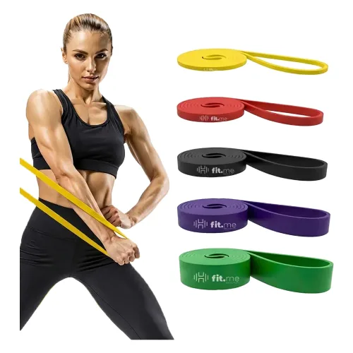 Zestaw 5 Gum Oporowych Do Ćwiczeń 2-45 kg Fit.me
