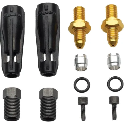 Zestaw adaptera hydraulicznego Jagwire Pro Quick-Fit Adapter-Hayes Stroker 0-deg