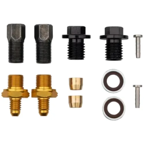 Zestaw adaptera hydraulicznego Jagwire Pro Quick-Fit Adapter-Shimano Dura Ace