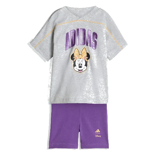 ZESTAW ADIDAS DISNEY MINNIE MOUSE T-SHIRT