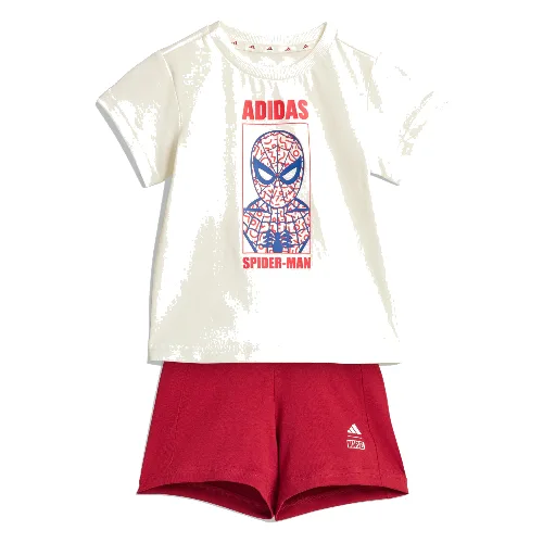 ZESTAW ADIDAS MARVEL SPIDER-MAN T-SHIRT