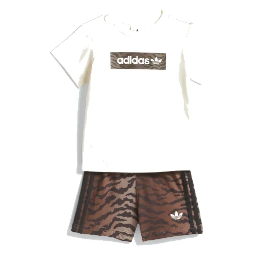 ZESTAW AOP SHORT TEE