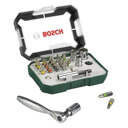 Zestaw Bosch GRS mini 26 części.