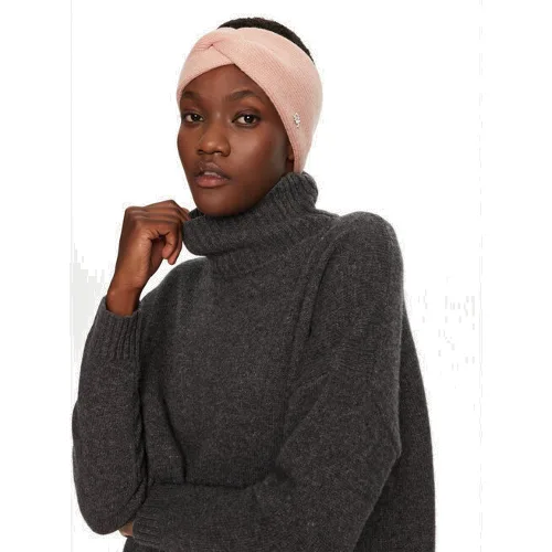 Zestaw czapka i opaska Calvin Klein K60K612622 Różowy