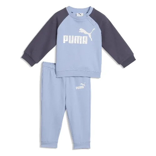 Zestaw dla małych dzieci Minicats Essentials z raglanową bluzą PUMA