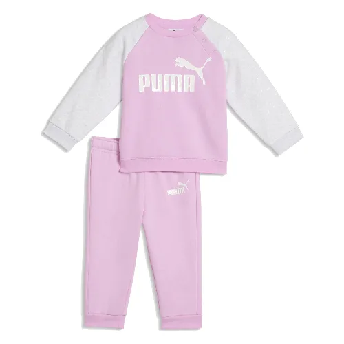 Zestaw dla małych dzieci Minicats Essentials z raglanową bluzą PUMA