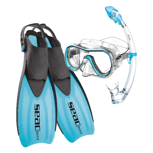 Zestaw do snorkelingu SEAC Tris Sprint Dry