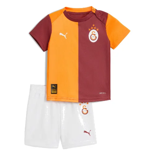 Zestaw domowy dla małych dzieci i niemowląt Galatasaray SK 25/26 PUMA