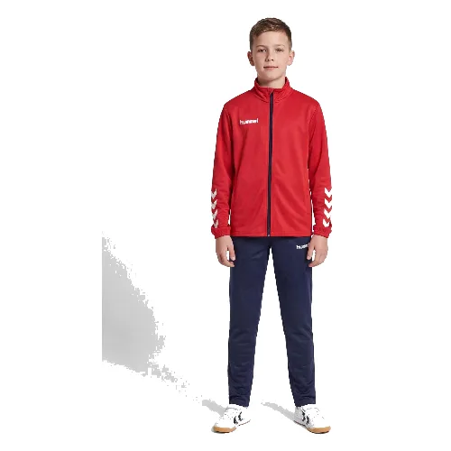 Zestaw dresów sportowych dziecięcych Hummel Promo Kids Poly Suit