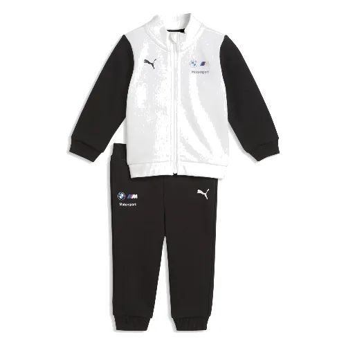 Zestaw dresowy BMW M MOTORSPORT Essentials dla maluchów PUMA