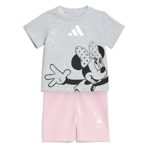 ZESTAW DRESOWY Z KOSZULKĄ ADIDAS DISNEY MINNIE MOUSE