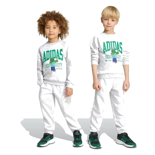 ZESTAW DRESU ADIDAS MINECRAFT