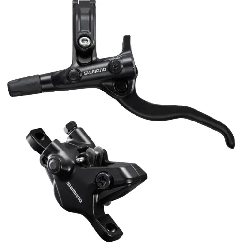 Zestaw hamulców tarczowych Shimano BRMT410KTBLM4100