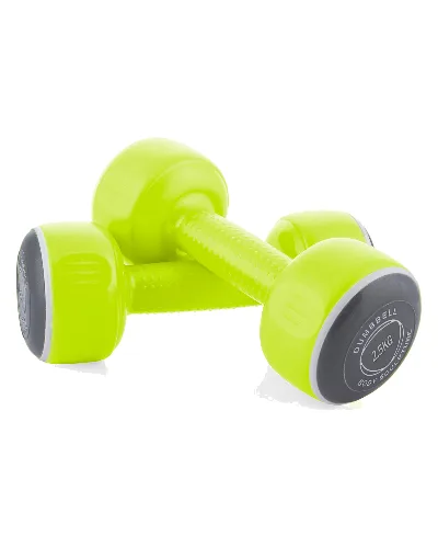 Zestaw hantli fitness Body Sculpture Smart 2 x 2,5 kg BW 108D 5 kg