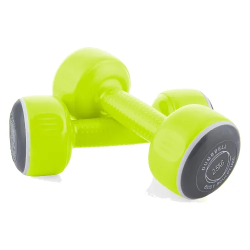 Zestaw hantli fitness Body Sculpture Smart 2 x 2,5 kg BW 108D 5 kg