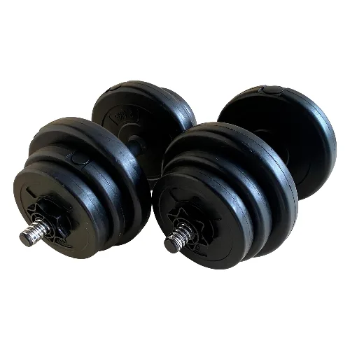 Zestaw hantli React 20KG