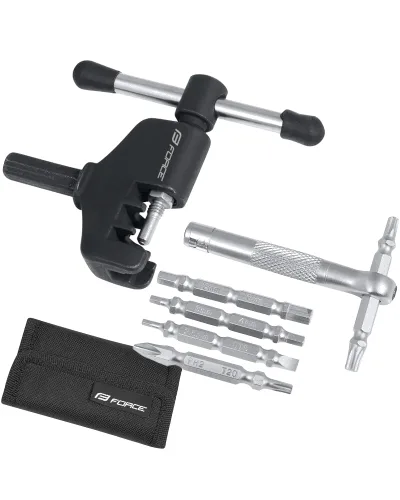 Zestaw kluczy rowerowych 12w1 Force multitool