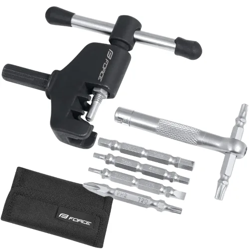 Zestaw kluczy rowerowych 12w1 Force multitool
