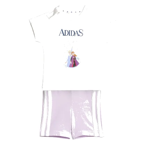 ZESTAW KOSZULEK ADIDAS DISNEY FROZEN