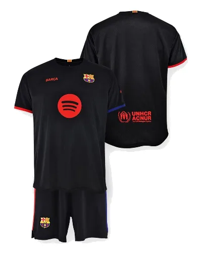 Zestaw koszulek dziecięcych FC Barcelona 24-25 Premium - Lamine Yamal