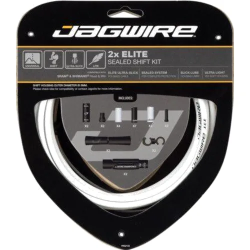 Zestaw linki przerzutki Jagwire 2X Elite