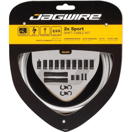 Zestaw linki przerzutki Jagwire 2X Sport
