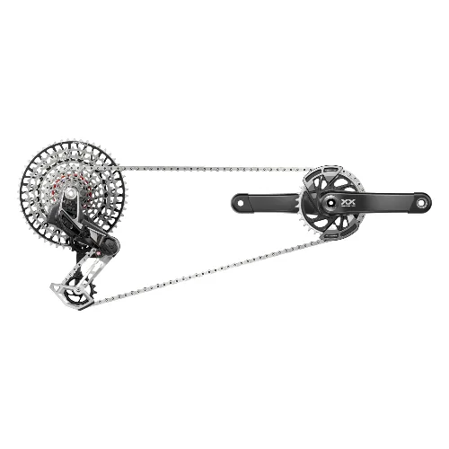 Zestaw napędu Sram XX AXS Eagle - 12 biegów, korba 165/170/175 mm