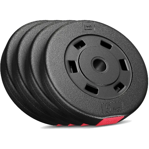 Zestaw obciążeń kompozytowych do sztangi Hop-Sport HS-C20E 20kg 4x5kg