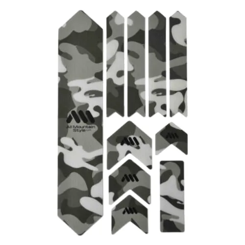 Zestaw ochronny ramy - EXTRA 10 sztuk - Camo