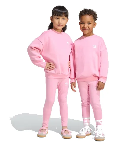 ZESTAW OVERSIZED CREW LEGGINGS