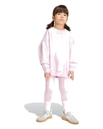 ZESTAW OVERSIZED CREW LEGGINGS