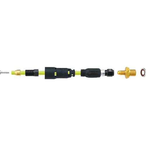 Zestaw przewodów hamulcowych Jagwire Pro Quick-Fit Adapter-Shimano Deore 0-degre