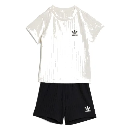 ZESTAW REGULAR WIDE RIB SHORT T-SHIRT