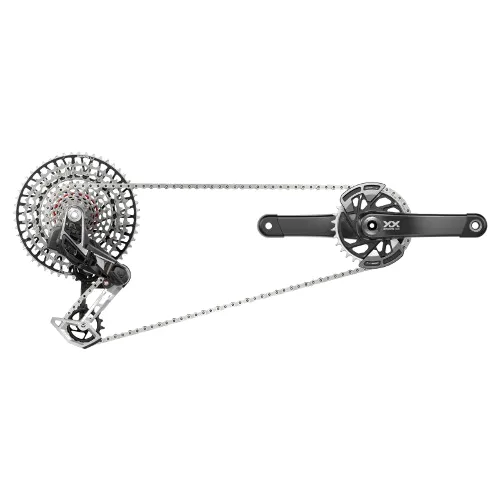 Zestaw rolek SRAM XX Eagle 165 mm AXS 32T