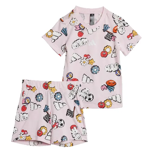 Zestaw Seasonal Essentials Fun Allover Print Kids