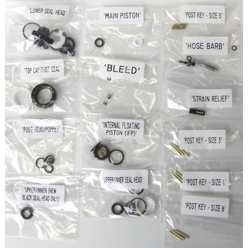 Zestaw uszczelniający wspornik siodła Rockshox Reverb Full SVC New IFP