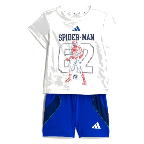 ZESTAW Z KOSZULKĄ ADIDAS MARVEL SPIDER-MAN