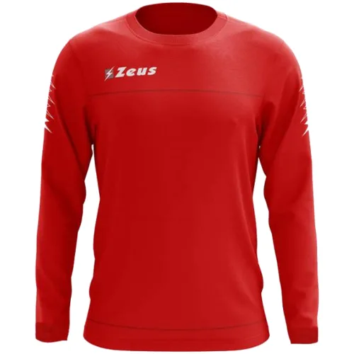 Zeus Enea Bluza treningowa czerwony