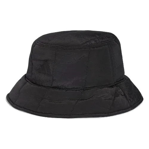Zimowy kapelusz typu bucket